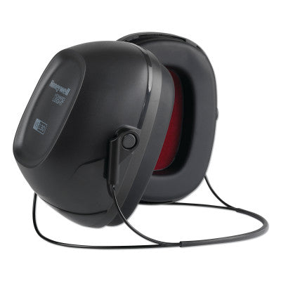 VeriShield 100 Series Passive Earmuffs, 28 dB, Black, Behind-the-Neck, VS130N 154-1035116-VS