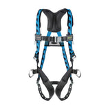 AirCore Full-Body Harness, Steel Stand-Up Back D-Ring, 2X/3X, Quick-Connect Straps, Green 493-AC-QC2/3XLGN