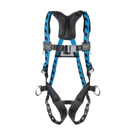 AirCore Full-Body Harness, Steel Stand-Up Back D-Ring, 2X/3X, Quick-Connect Straps, Green 493-AC-QC2/3XLGN