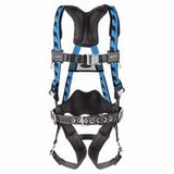 AirCore Full-Body Harness, Steel Side/Back D-Rings, S/M, Quick-Connect Straps, Green 493-AC-QC-BDP/S/MGN