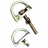 Bolt Anchorage Connectors, D-Bolt Anchor, 3/4 in Thick, 1/2 in Dia Bolt 493-415/