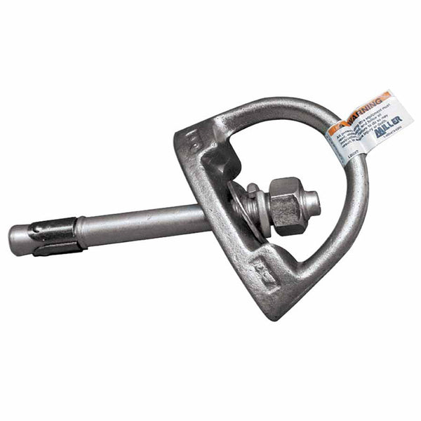 Concrete D-Bolt Anchor, 4 in Thick, 5/8 in Diameter Bolt 493-417C/