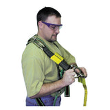 D-Ring Extensions, 18 in Long, 400 lb Capacity 493-1916/18INBK