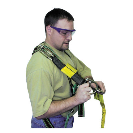 D-Ring Extensions, 18 in Long, 400 lb Capacity 493-1916/18INBK