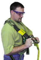 D-Ring Extensions, Harness; Anchorage; Snap Hook; D-Ring 493-8928-Z7/18INBK