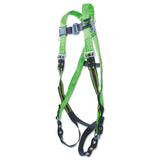 DuraFlex Python Harnesses, Sliding Back D-Ring, Universal 493-P950-4/UGN