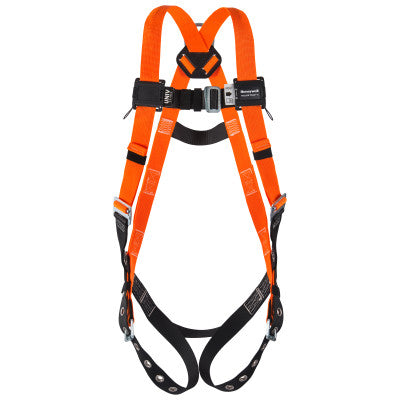Titan II Non-Stretch Harness, Back D-Ring, Univ (Lg/XL), Friction Shoulder/Mating Chest/Tongue Leg Buckles 493-T4500SP/UAK