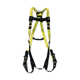 H100 Series Harness, Back D-Ring, Universal, Mating Chest/Tongue Leg Buckles, 5-Point 493-H13110022