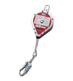 Titan II Tubular Shock-Absorbing Lanyard, 6 ft, Tagline/Carabiner, 310 lb 493-T5111-Z7/6FTAF