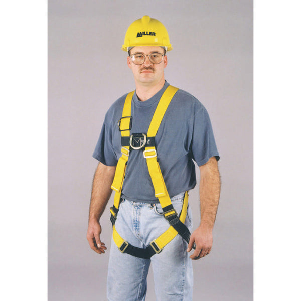 Non-Stretch Harnesses, Back D-Ring, Mating Chest & Legs; Friction Shoulders 493-850/UYK