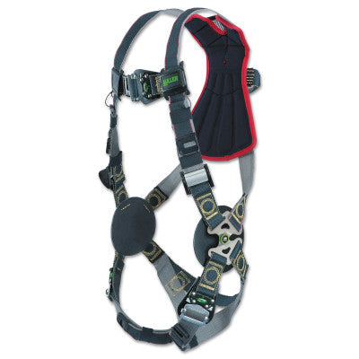 Revolution Arc-Rated Full Body Harness, D-Ring, Universal, Quick Connect 493-RKNAR-QC/UBK