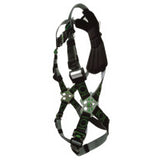 Revolution Harnesses, Stand-Up D-ring; (2) Side D-Rings, Universal 493-RDT-TB-BDP/UBK