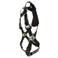 Revolution Harnesses, Stand-Up D-ring; (2) Side D-Rings, Universal 493-RDT-TB-BDP/UBK