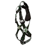 Revolution Harness, Stand-Up D-ring, Universal, DualTech Webbing 493-RDT-QC/UBK