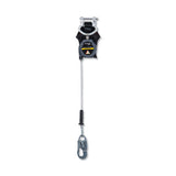 TurboLite Edge Personal Fall Limiter, Single Leg, Steel Snap Hook, 6 ft 493-MFLEC-11/6FT