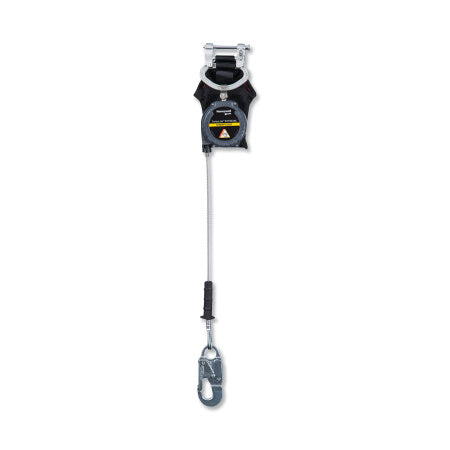 TurboLite Edge Personal Fall Limiter, Single Leg, Steel Snap Hook, 6 ft 493-MFLEC-11/6FT