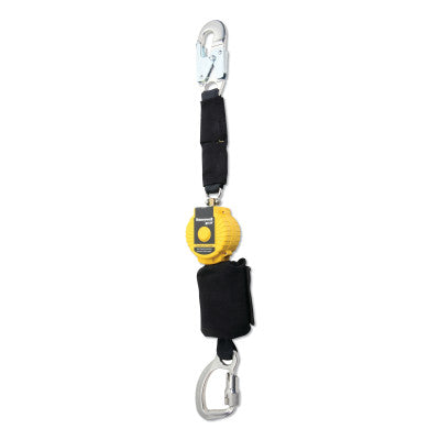 TurboLite Flash Bucket Truck Series Personal Fall Limiter, 420 lb, 4-1/2 ft 493-MFLAFB-1/4.5FT
