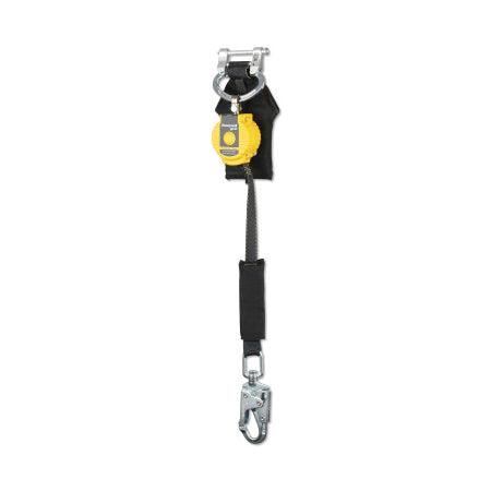 TurboLite Flash Twin Standard Series Personal Fall Limiter, 420 lb, 6 ft 493-MFLAF2-18/6FT