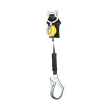 TurboLite Flash Twin Standard Series Personal Fall Limiter, 420 lb, 6 ft 493-MFLAF2-12/6FT