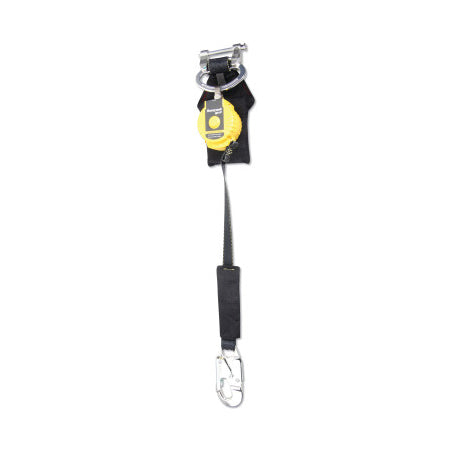 TurboLite Flash Twin Standard Series Personal Fall Limiter, 420 lb, 6 ft 493-MFLAF2-3/6FT