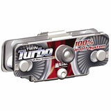 Twin Turbo D-Ring Connectors 493-MFLB/