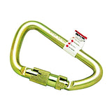 Twist Lock Carabiner, 1 in, Twist Lock Carabiner 493-17D-1/