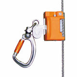 Vi-Go Automatic Pass-through Cable Sleeves with Carabiner; Integral Swivel 493-VGCS-SC/