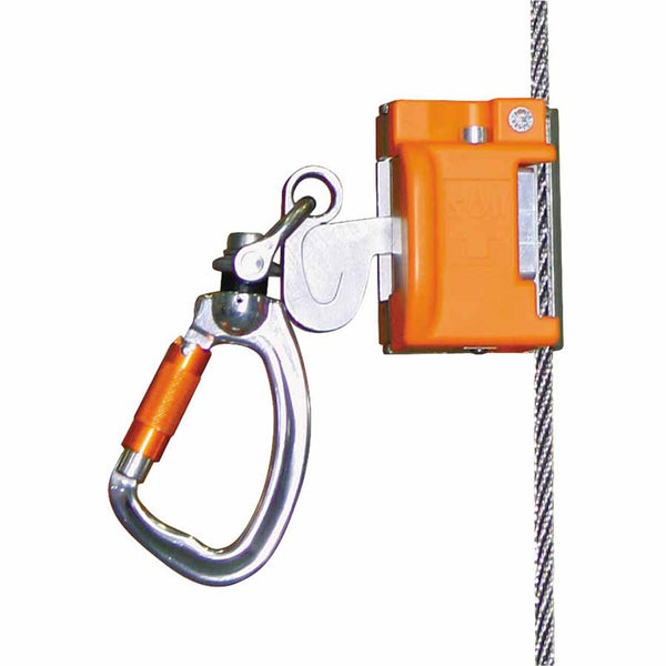 Vi-Go Automatic Pass-through Cable Sleeves with Carabiner; Integral Swivel 493-VGCS-SC/