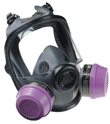 5400 Series Low Maintenance Full Facepiece Respirators, Medium/Large 068-54001