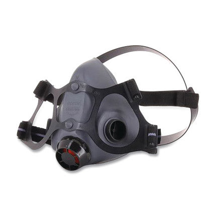 5500 Series Half Masks, Includes N75001L Cartridge and N95 Filter 068-5501N95M