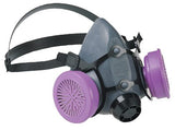 5500 Series Low Maintenance Half Mask Respirators, Small, Elastomeric 068-550030S