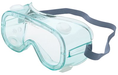 A600 Series Goggles, Clear, Wrap-Around 812-A610S
