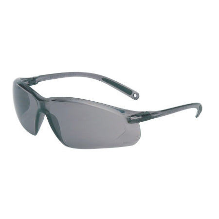 A700 Series Eyewear, Gray Lens, Polycarbonate, Hard Coat, Gray Frame 763-A701