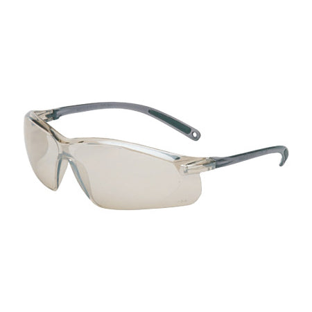 A700 Series Eyewear, Indoor/Outdoor Lens, Polycarbonate, Hard Coat, Gray Frame 763-A704