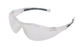 A800 Series Eyewear, Indoor/Outdoor Lens, Polycarbonate, Hard Coat, Gray Frame 812-A804