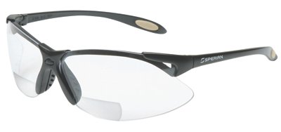 A900 Series Reader Magnifier Eyewear, Clear Lens, Hard Coat, Black Frame 812-A952