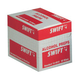 Alcohol Wipes, 70% Isopropyl Alcohol 714-154818-H5