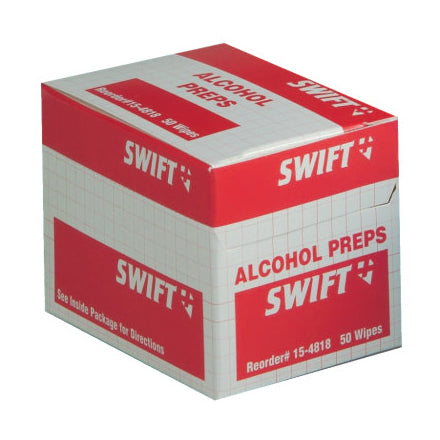 Alcohol Wipes, 70% Isopropyl Alcohol 714-154818-H5