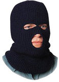 Balaclava Winter Liner, Acrylic, Black 068-WL60