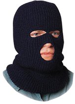 Balaclava Winter Liner, Acrylic, Black 068-WL60