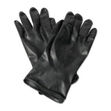 Chemical Resistant Butyl Gloves, Size 11, Black, 13 mil, Smooth 068-B131/11
