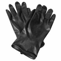 Chemical Resistant Butyl Glove, Size 9, Black, 13 mil, Smooth 068-B131/9