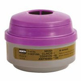 Defender Multi-Purpose Cartridge/Filter, Olive/Magenta, used with 5500/7700 Half Masks, 5400/7600 Full Facepieces 068-75SCP100L
