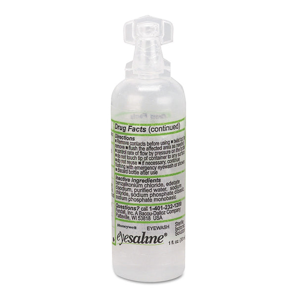 Personal Eyewash Product, 1 oz, Bottle 203-32-000451-0000