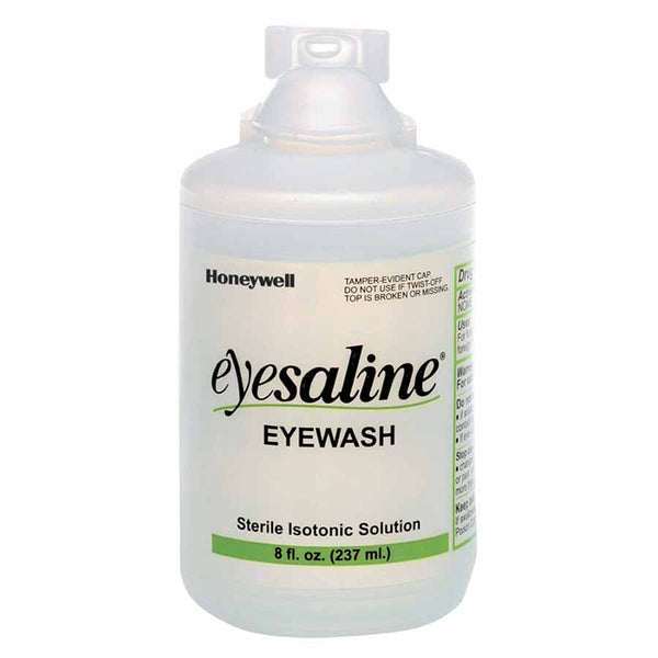 Personal Eyewash Product, 8 oz Bottle, 12/CA 203-32-000445-0000