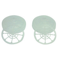 Filter Retainer, for 5400, 5500, 7600 and 7700 Series, White 068-N750036