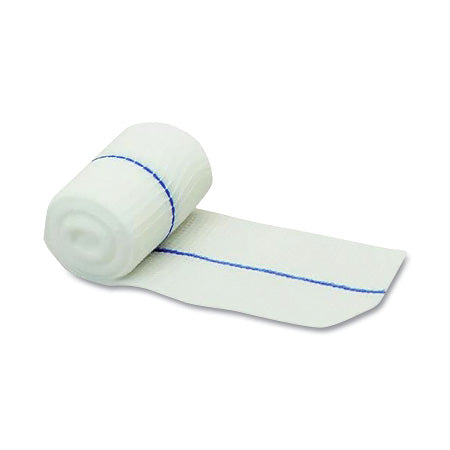 Gauze Bandages, 2 in x 4-1/10 yd, Clean-Wrap Bandage, White 714-051820
