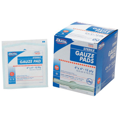 Gauze Pads, Sterile, 2 in x 2 in 714-067522