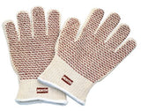 Grip N Hot Mill Nitrile Coated Glove, Cotton, Natural White, Medium 068-51/7147