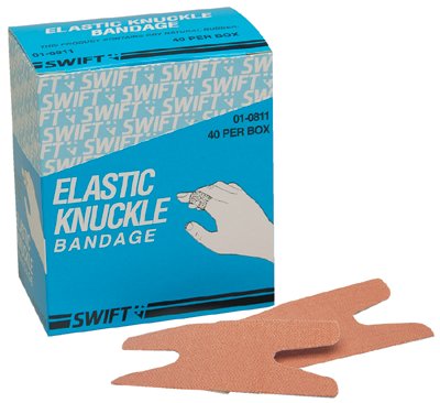 Heavy Woven Adhesive Bandage, 1-1/2 in x 3 in, Knuckle, Fabric 714-010811